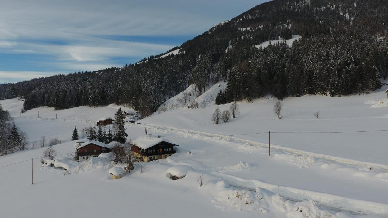Ferienhof Holzmeister St. Jakob in Haus Exterior foto