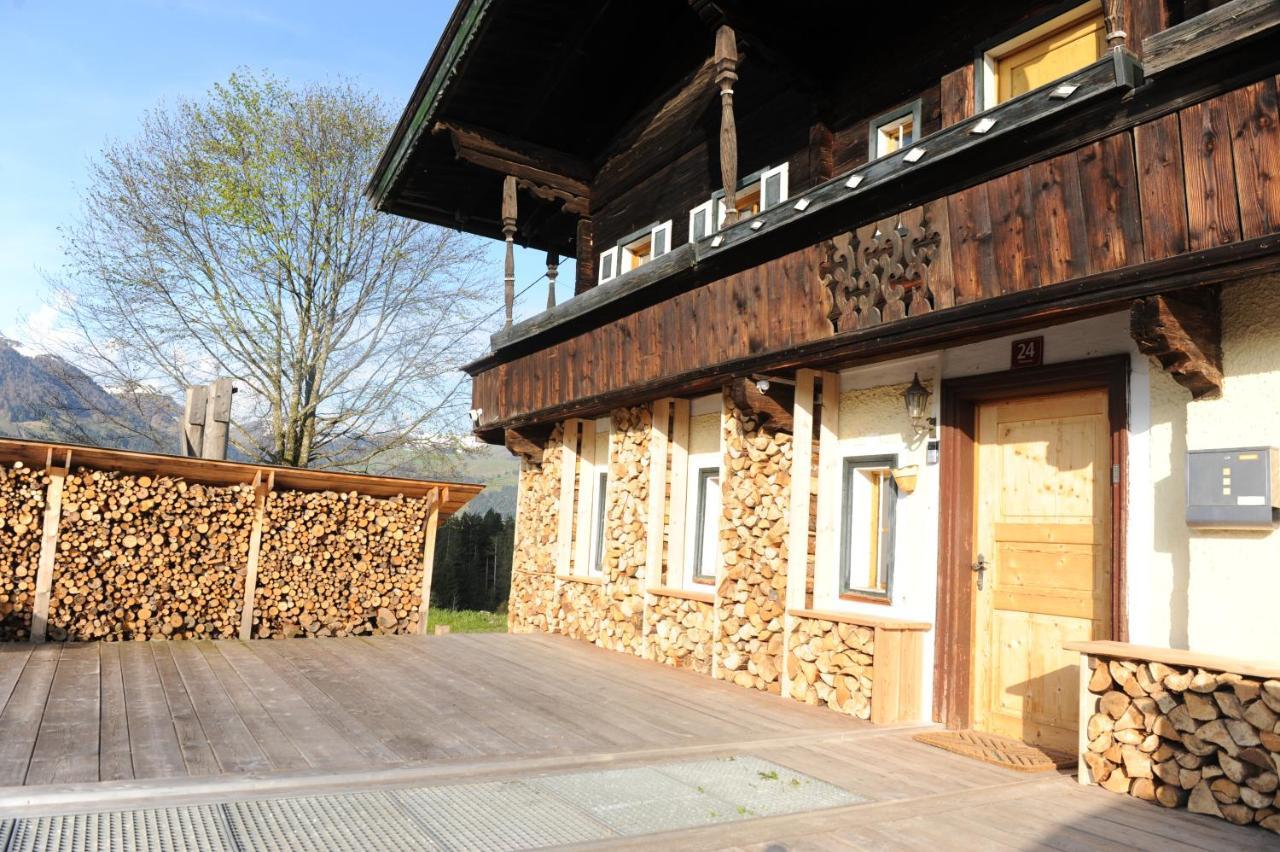 Ferienhof Holzmeister St. Jakob in Haus Exterior foto