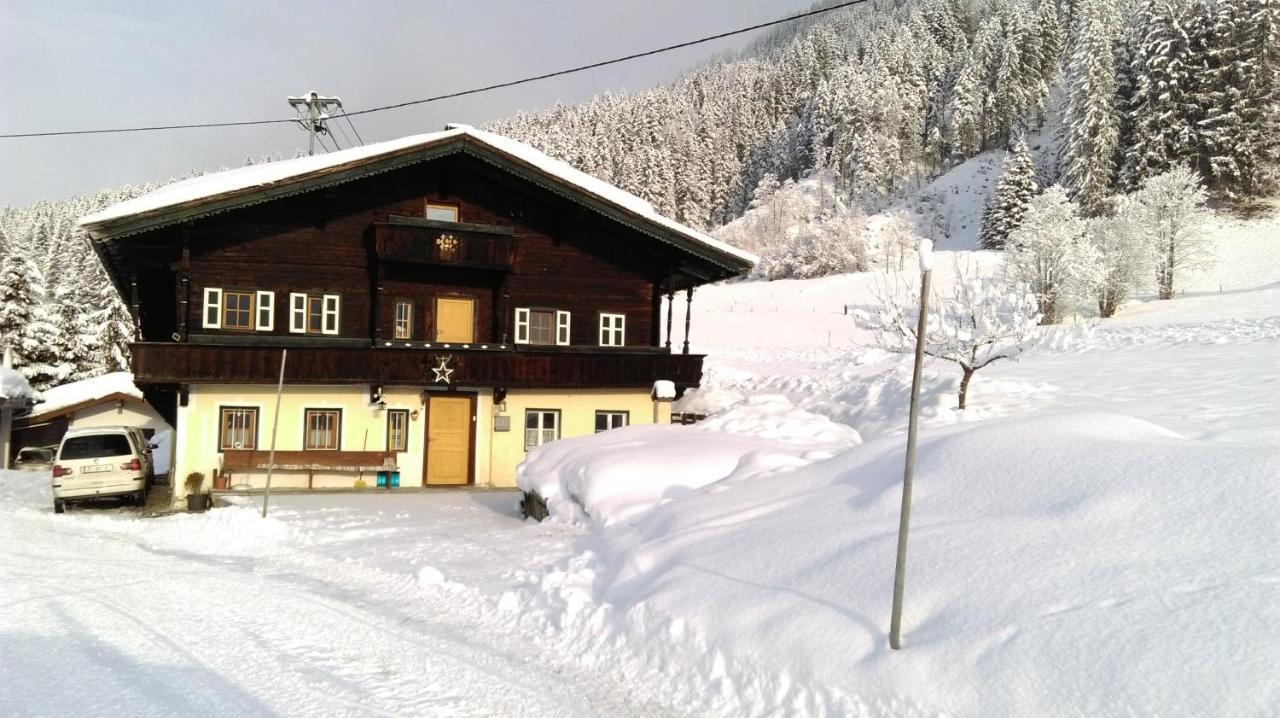 Ferienhof Holzmeister St. Jakob in Haus Exterior foto