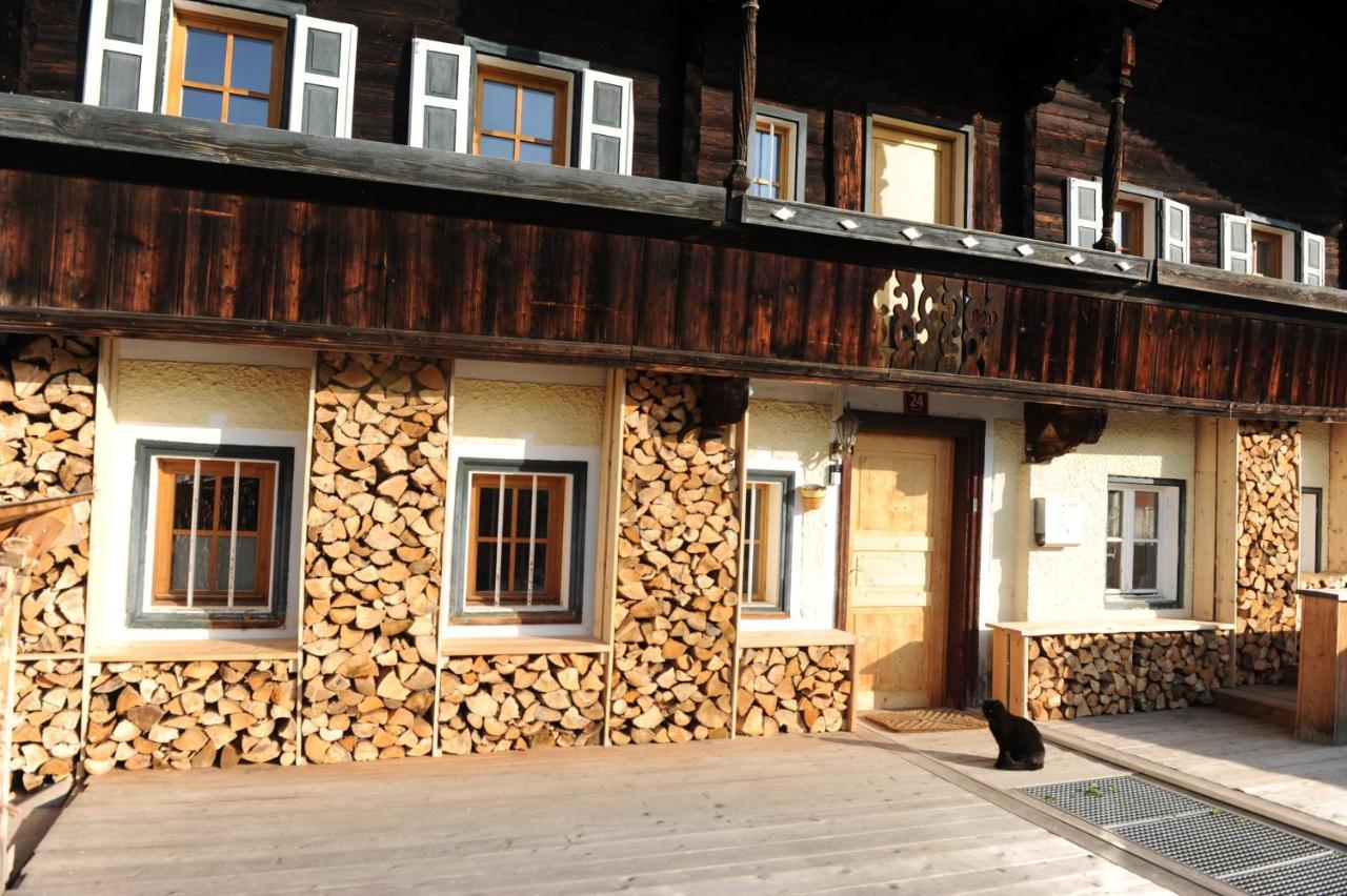 Ferienhof Holzmeister St. Jakob in Haus Exterior foto