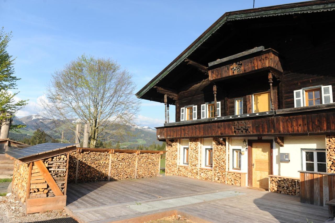 Ferienhof Holzmeister St. Jakob in Haus Exterior foto