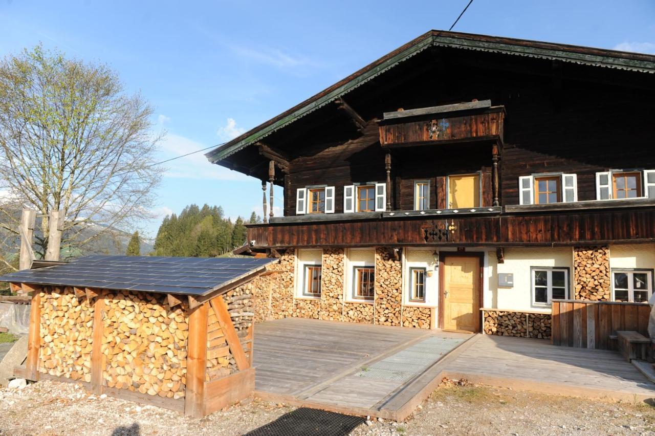Ferienhof Holzmeister St. Jakob in Haus Exterior foto