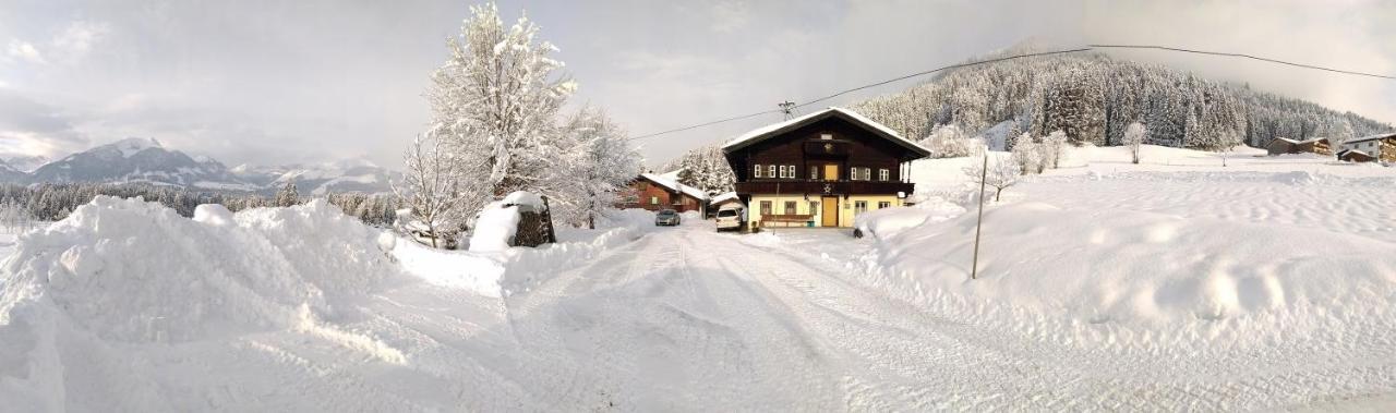 Ferienhof Holzmeister St. Jakob in Haus Exterior foto