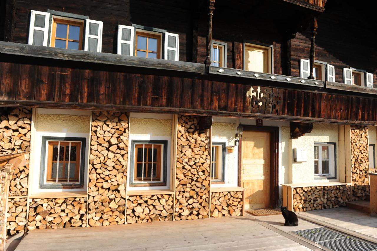 Ferienhof Holzmeister St. Jakob in Haus Exterior foto
