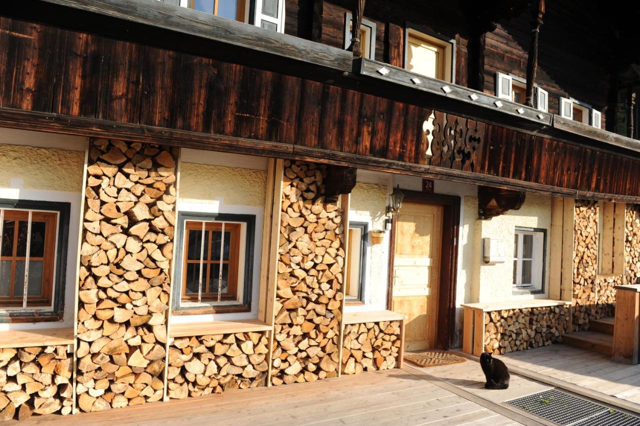 Ferienhof Holzmeister St. Jakob in Haus Exterior foto